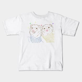 ferrets Kids T-Shirt